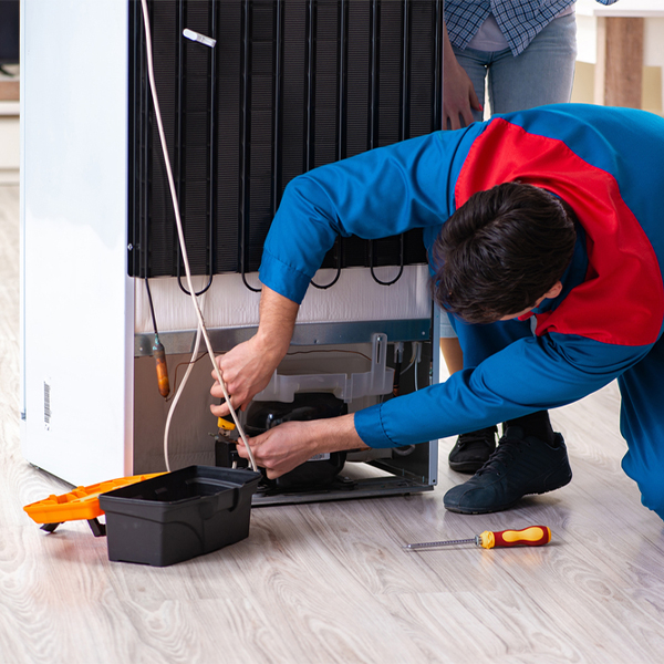 how long does it usually take to repair a refrigerator in Pike County IL